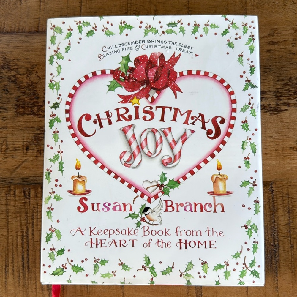 Vintage Christmas Joy A Keepsake from the Heart of the Home Book Susan Branch